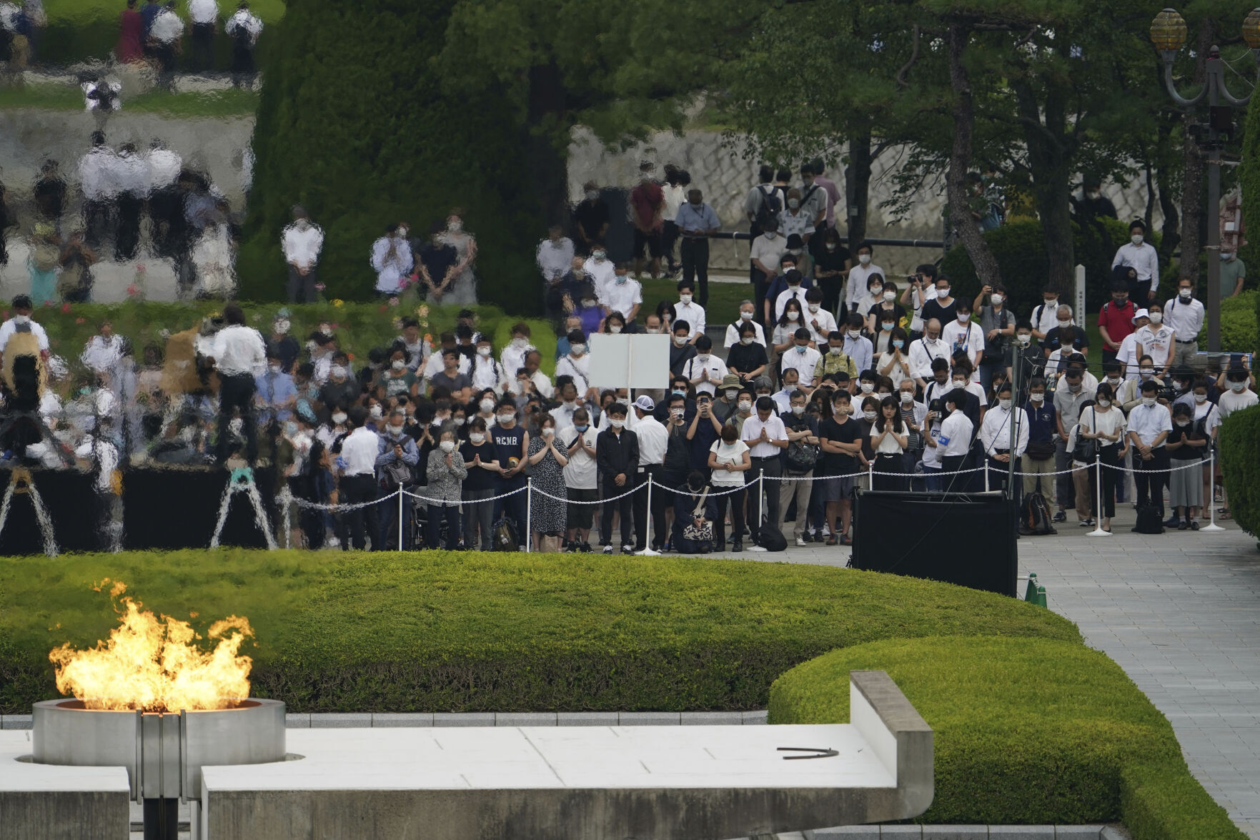 Japan Hiroshima Anniversary